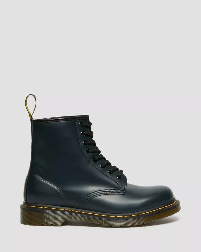 1460 chinese new year leather lace up boots